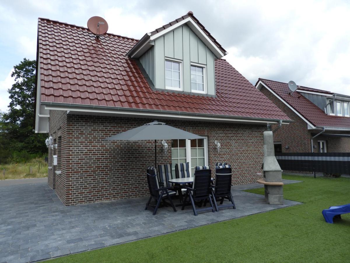 Ferienhaus Kleeblatt Villa Garrel Ngoại thất bức ảnh