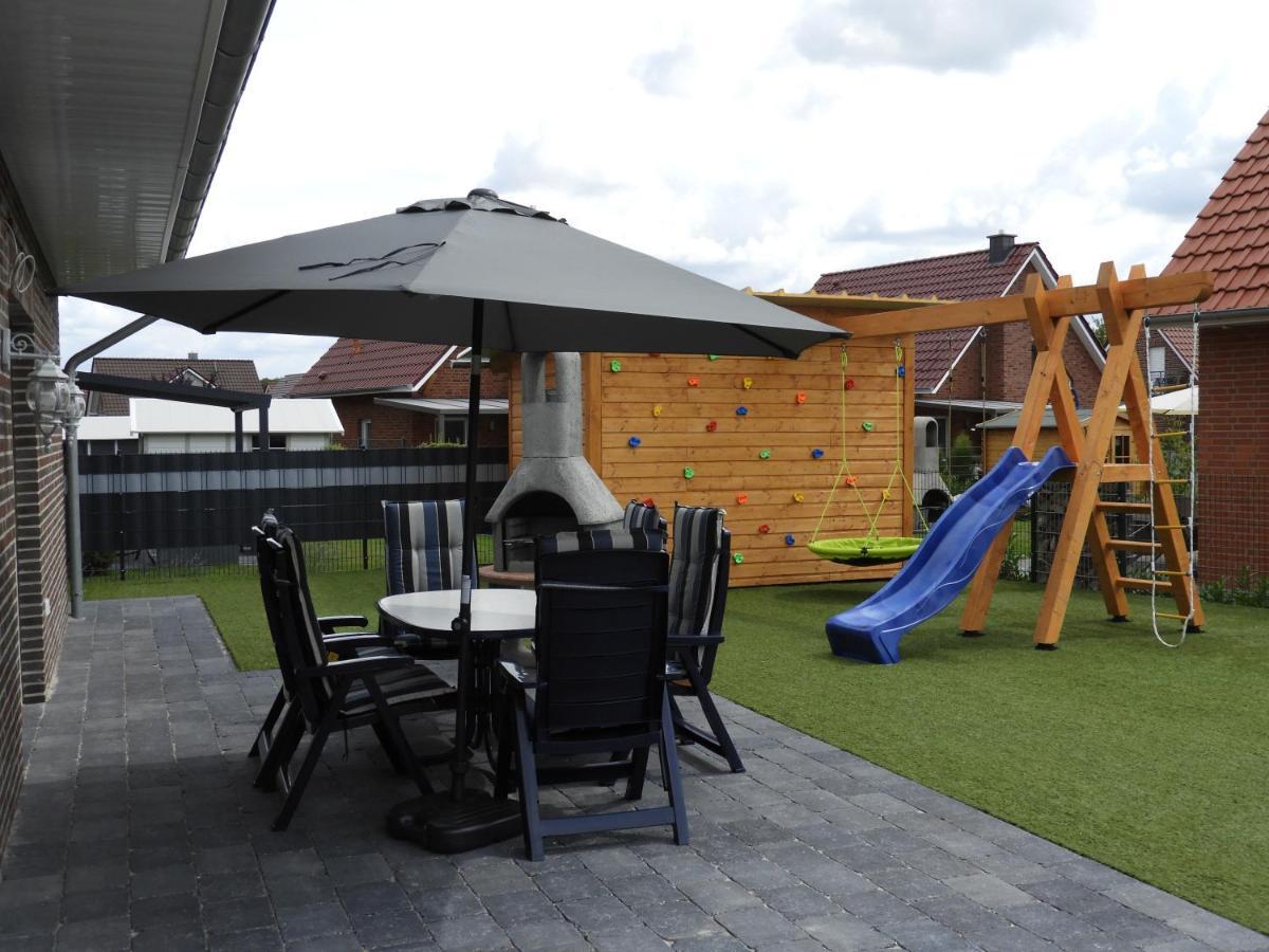 Ferienhaus Kleeblatt Villa Garrel Ngoại thất bức ảnh