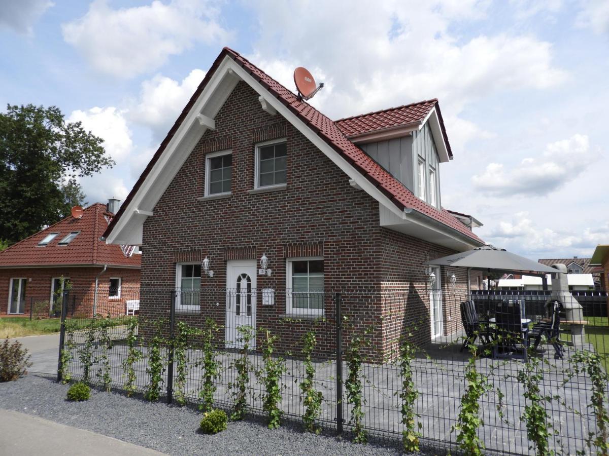 Ferienhaus Kleeblatt Villa Garrel Ngoại thất bức ảnh